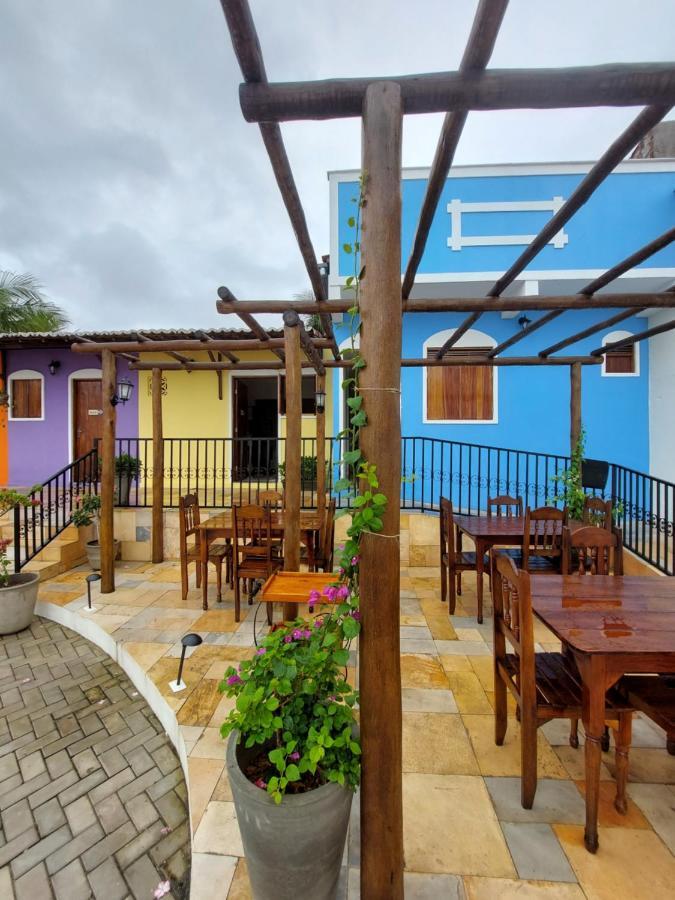 Buganvilia Pousada & Bistro Santa Cruz  Buitenkant foto